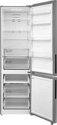 Obrázek produktu pro Midea MDRB600MME46, 443 l, Beznámrazový systém (chladnička), SN-ST, E, Přihrádka Fresh Zone, Nerezová ocel