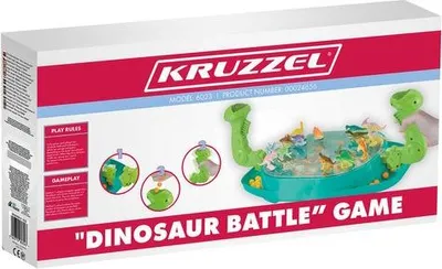 Obrázek produktu pro Kruzzel Arkádová hra "Dinosaur Battle" 24656