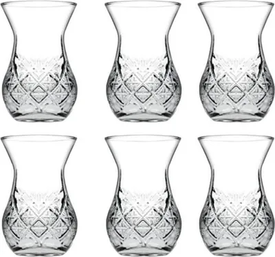 Produktbild von Pasabahce Timeless Teeglas 6er Set