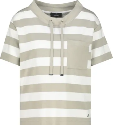 Produktbild von T-Shirt 607 bamboo ringel Größe 40