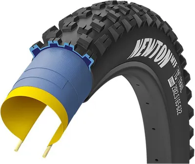 Obrázek produktu pro Goodyear Newton MTF Trail Tubeless Complete 29/28" (622 mm) Black 2.5 Tubeless Ready Plášť na MTB kolo