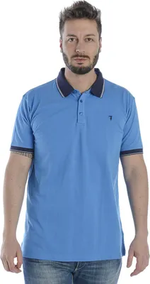 Immagine prodotto di Polo TRUSSARDI JEANS Mod. 52T001141T000784 Azzurro/Blu Taglia: xxl