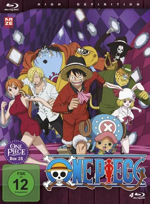 Produktbild von One Piece - TV-Serie - Box 28 (Episoden 829-853)