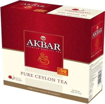Obrázok produktu pre Herbata cejlońska Akbar Herata 25 torebek