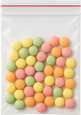 Obrázek produktu pro Sáčky Ziplock 50x70mm/0,040mm 100ks