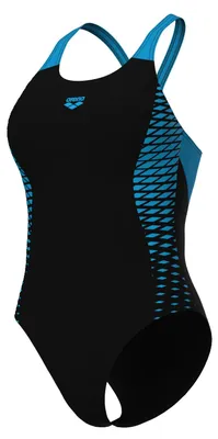 Produktbild von arena Openings Badeanzug V Back für Damen, Farbe:Schwarz, Größe:40
