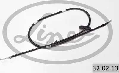 Produktbild von LINEX Handbremsseil 32.02.13 Rechts Links für OPEL INSIGNIA Caravan 1940/1800mm