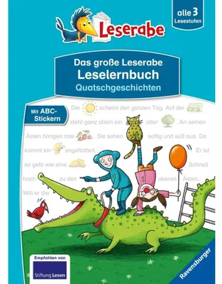 Produktbild von Das große Leserabe Leselernbuch: Quatschgeschichten - Leserabe ab der 1. Klasse - Erstlesebuch für Kinder ab 5 Jahren