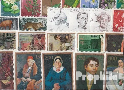 Produktbild von Briefmarken Jugoslawien 50 verschiedene Sondermarken