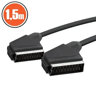 Obrázok produktu pre EURO-SCART kábel 1,5 m