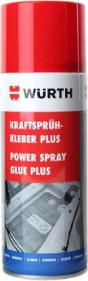 Produktbild von Würth Sprühkleber Power Plus, transparent, 1 - Pack