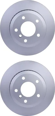Produktbild von 2 Bremsscheiben innenbelüftet Ø 75 mm 20 mm HELLA passend für u.a. BMW 5er
