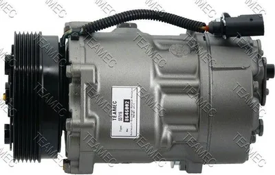 Produktbild von TEAMEC 8646002 SD7V16 Klimaanlage Klimakompressor PAG 46 für VW Golf IV Schrägheck (1J1) Golf IV Variant (1J5) SHARAN (7M8, 7M9, 7M6) für AUDI