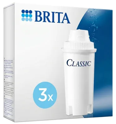 Produktbild von BRITA Filterkartuschen Classic 3er Pack