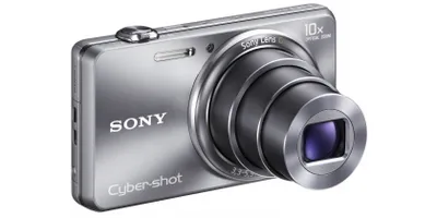 Produktbild von Sony Cyber-SHOT DSC-WX100 18,2 Megapixel Full HD Video, 10-fach optischer/40-fach digitaler Zoom, 25 - 250 mm Brennweite, optischer/elektronischer Bildstabilisator, 1/2,3'' CMOS-Sensor, F3,3 (W) - F5,9 (T), 6,86 cm (2,7 Zoll) Display, WLAN, YES