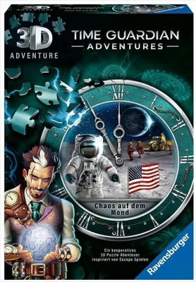 Zdjęcie produktu dla puzzle 3D 216T Time Guardian Chaos on the Moon 12+