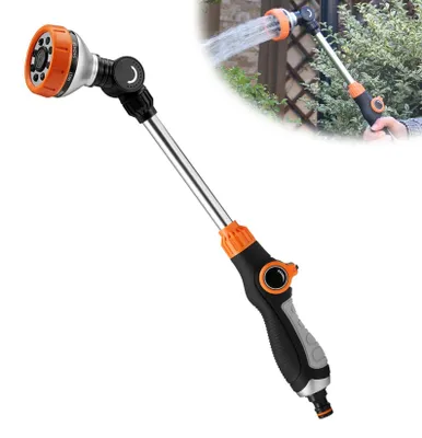 Produktbild von Bewässerungsstab 47 cm - Handbrause mit 8 Sprühstufen für die Gartenbewässerung