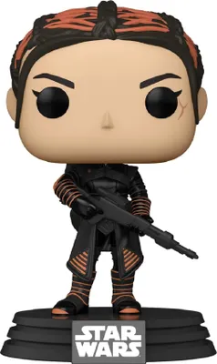 Image de FUNKO POP ! - Star Wars - The Mandalorian Fennec Shand #483