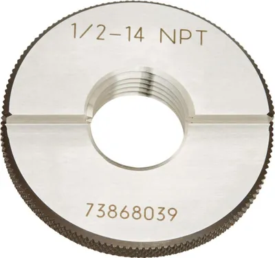 Obrázok produktu pre Merací krúžok so závitom IHTec NPT 1/8"-27