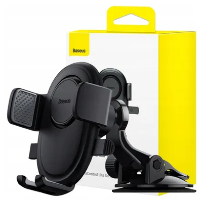 Produktbild von Baseus C403517001110, Handy/Smartphone, Passive Halterung, Auto, Schwarz
