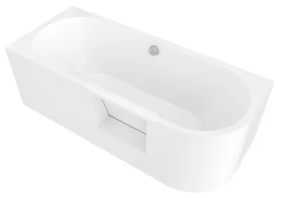 Immagine prodotto di Vasca da bagno sinistra PORTAS con sportello, 180x75x60cm, bianco