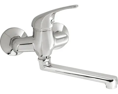 Produktbild von Novaservis Titania Iris - Spültischarmatur, chrom 92077,0