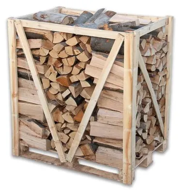 Produktbild von Buchen Brennholz 1 Raummeter, Scheitlänge ca. 28-33 cm, hoher Heizwert, CO2-neutral