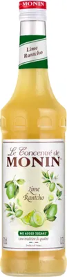 Image de Sirop Monin - Concentré Rantcho Citron Vert - 70cL