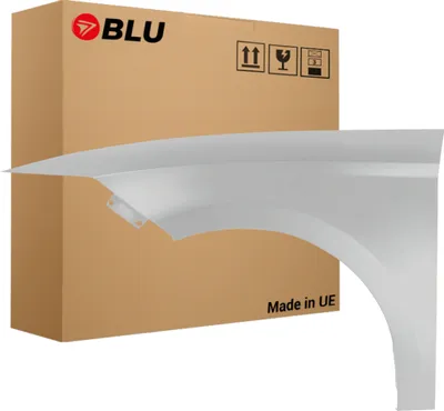 Image de BLU Aile Compatible avec Seat Leon III 3 5F LX7W Gauche Silber EisSilber | 2012-2020 | Avant | Peint| Prêt à Monter | Acier