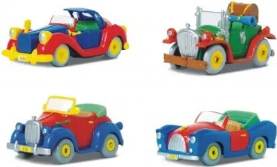 Produktbild von Entenauto, Serie 1 - Mickey, Dagobert, Donald, Goofy, 1St.