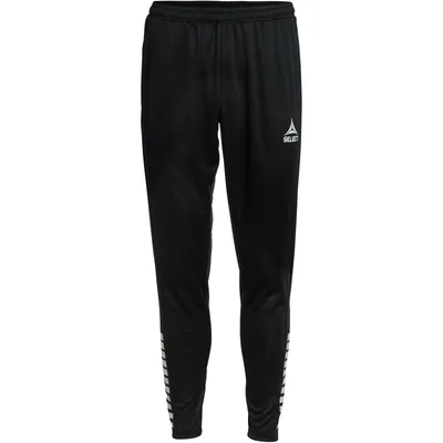 Produktbild von SELECT Monaco Trainingshose, Gr.10, schwarz weiss