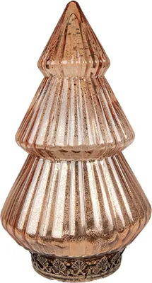 Zdjęcie produktu dla Clayre & Eef 6GL4573KO Choinka z diodami LED Ø 13x23 cm