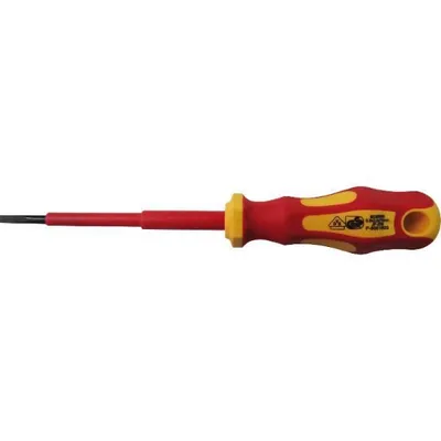 Produktbild von WGB 15959 VDE Schlitz Schraubendreher Schraubenzieher isoliert bis 1000V 3,0/75