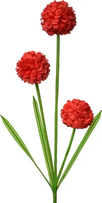 Produktbild von Clayre & Eef Kunstblume 84 cm Rot Kunststoff