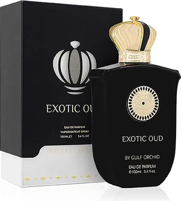 Productafbeelding van Gulf Orchid, Exotische Oudh, Eau de Parfum, Unisex, 100 ml