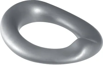 Produktbild von GEBERIT WC-Sitzring Bambini achatgrau 573.348.00.0