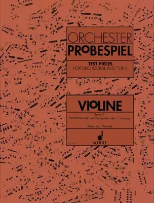 Image de Essai d'orchestre au violon