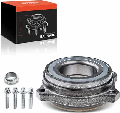 Immagine prodotto di Frankberg 1x mozzo ruota set di cuscinetti asse posteriore entrambi i lati per Mercedes-Benz Classe C Coupe T-Model W204 C204 S204 A207