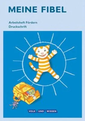 Obrázek produktu pro Meine Fibel 1. Schuljahr - Arbeitsheft Fördern in Druckschrift
