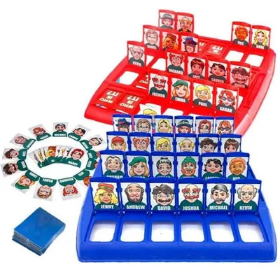 Obrázek produktu pro Woopie rodinná hra Hádej, kdo to je