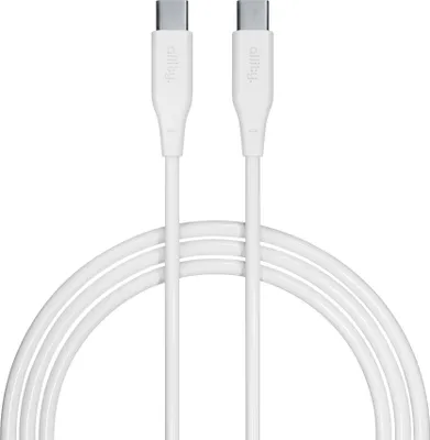 Obrázek produktu pro Allity USB-C na USB-C metr kabel 100W pro notebook velmi vysoký výkon bílá