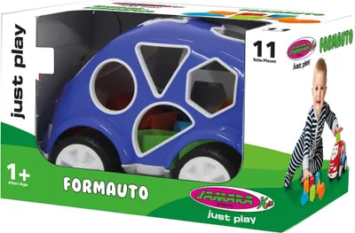 Produktbild von Jamara Formauto Lernspiel blau