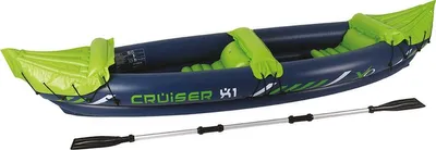 Produktbild von XQ Max Kajak Cruiser X1 - 2-Personen - 325x81x53 cm