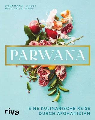 Buchcover von 'Parwana' - Gebundene Ausgabe von Durkhanai Ayubi