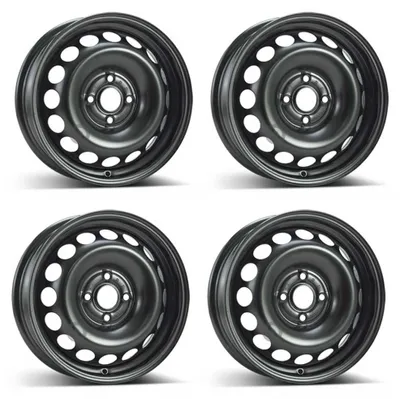 Obrázek produktu pro 4 ocelové ráfky Alcar 7510 4,5Jx15 ET35 4x100 pro Peugeot 108