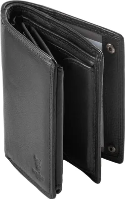 Produktbild von MATADOR TORONTO Herren Leder Portemonnaie Geldbörse RFID Schwarz