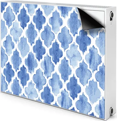 Produktbild von Magnet Heizkörperabdeckung Heizkörperverkleidung Verkleidung Abdeckung 110x60 cm  - Marokkanisches Muster
