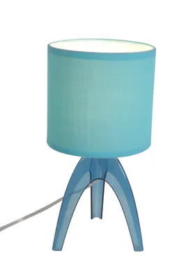 Zdjęcie produktu dla Lampa stołowa Näve; kolor: turkusowy, 3074499
