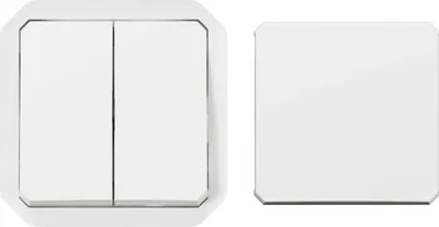 Produktbild von Legrand PLEXO New Eins Multifunktionsschalt 10AX/Taster 10A, SL,IP55,IK08, Ultraweiß, 069618L