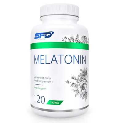 Productafbeelding van Melatonine 120 tabletten - SFD